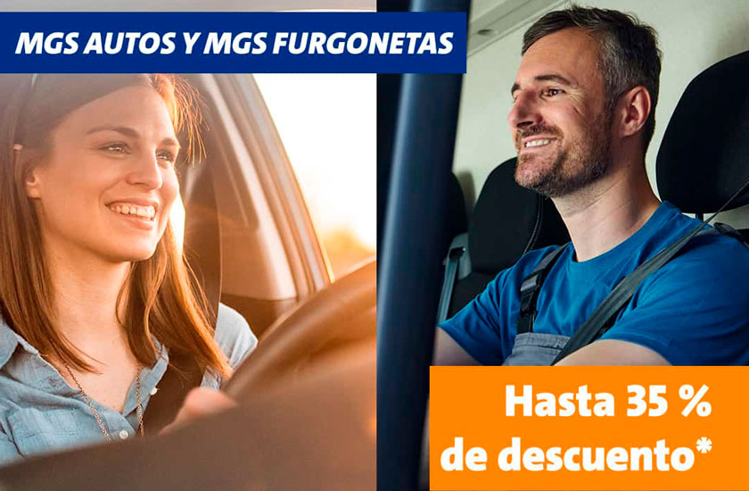Promoción seguros autos y furgonetas MGS Ondarroa