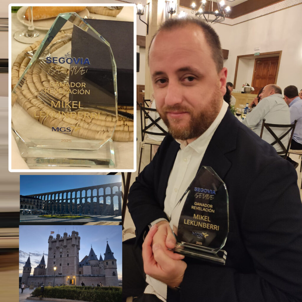 Mikel Lekinberri Ganador Revelación MGS